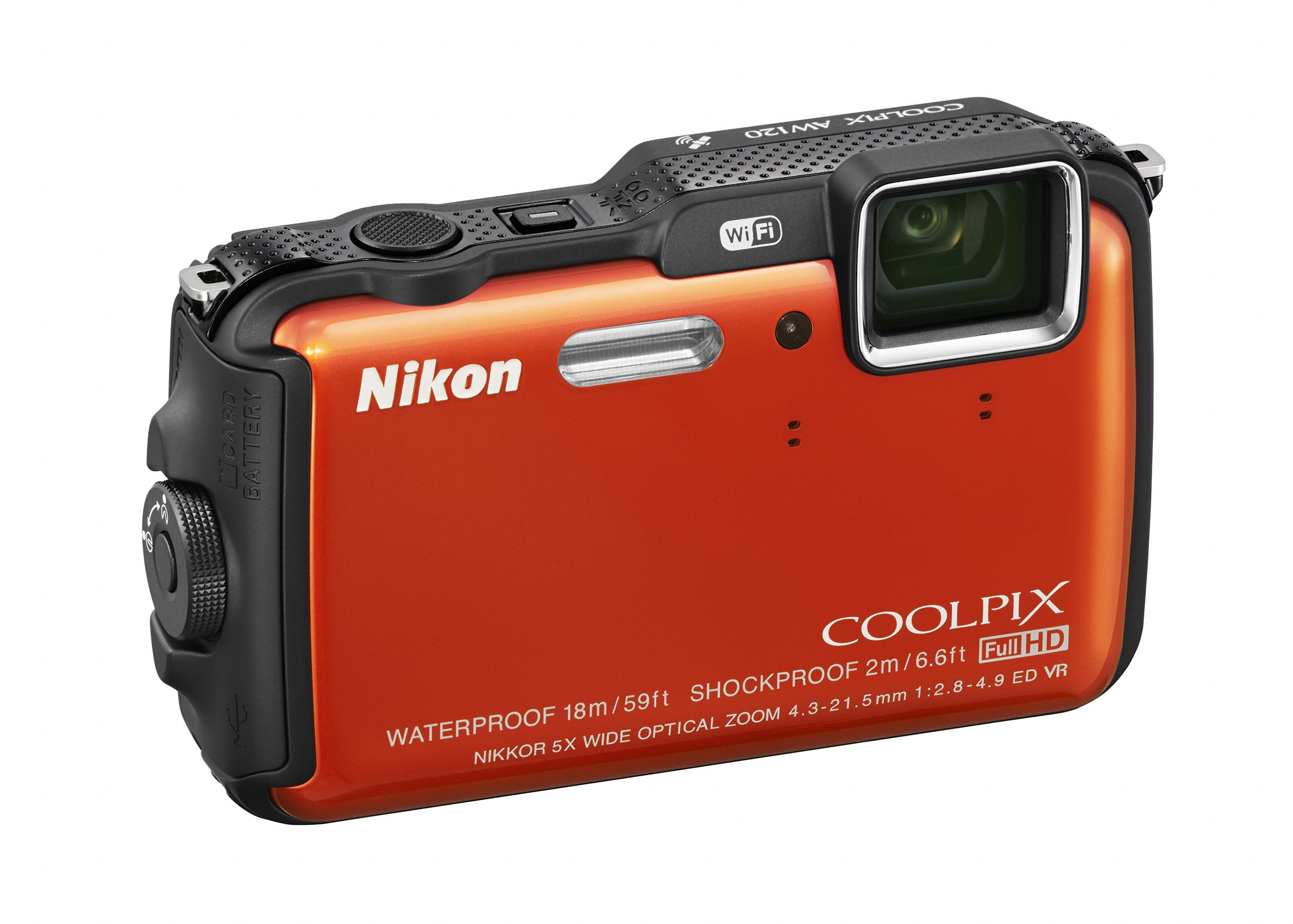 Fotoaparát Nikon COOLPIX AW120 – odolný společník na cesty 