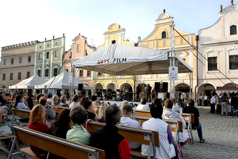 Arts film Telč