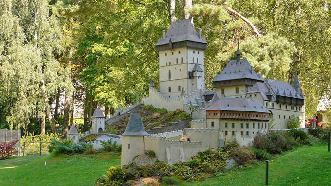 Karlštejn - Park Boheminium