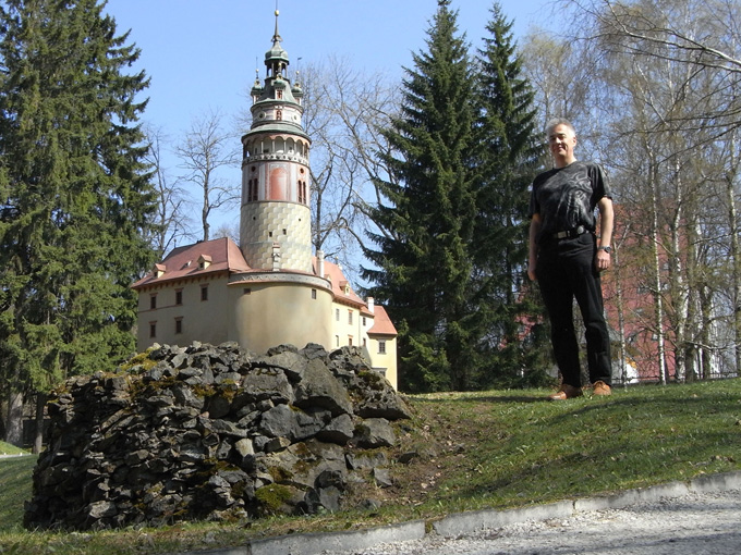 Český Krumlov - Park Boheminium