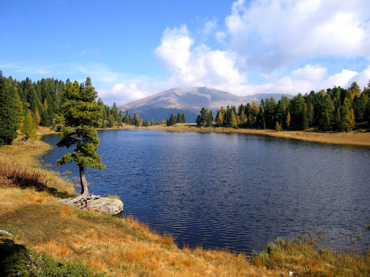 Černé jezero