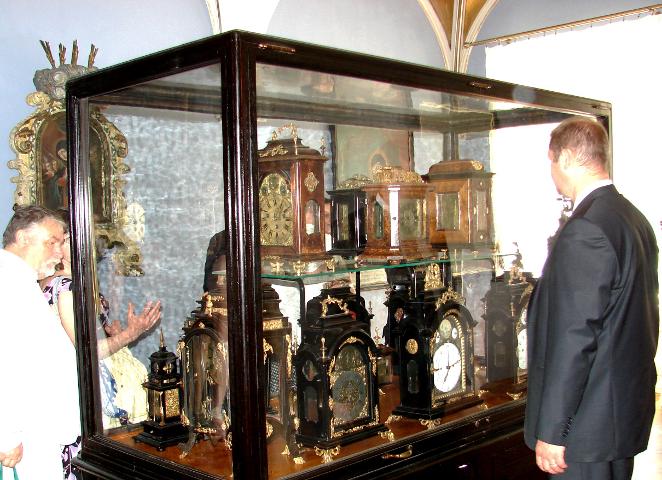 Expozice historických hodin