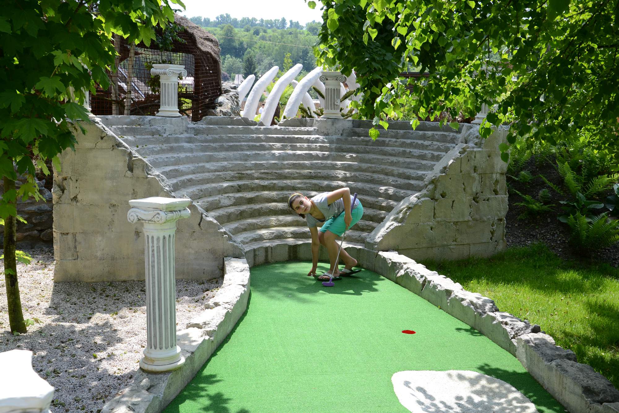 Fantasy golf