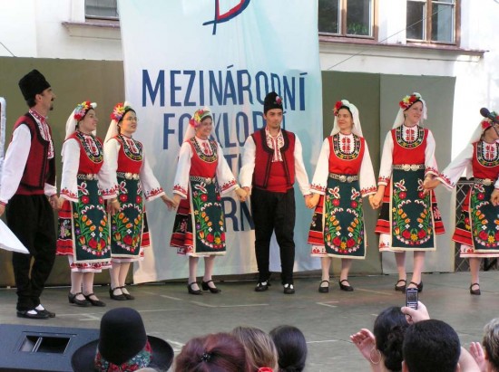 Folklorní festival Brno