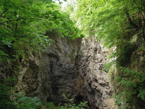 Hranická propast