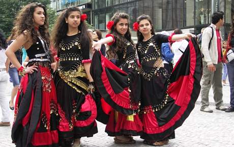 Světový romský festival Khamoro