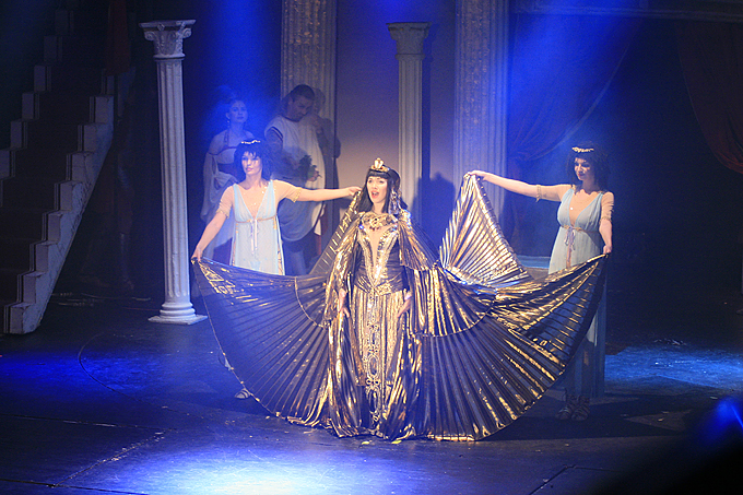 Muzikál Kleopatra