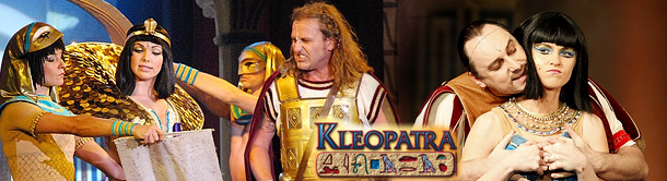 Muzikál Kleopatra se v roce 2014 vrací na prkna divadla Brodway!