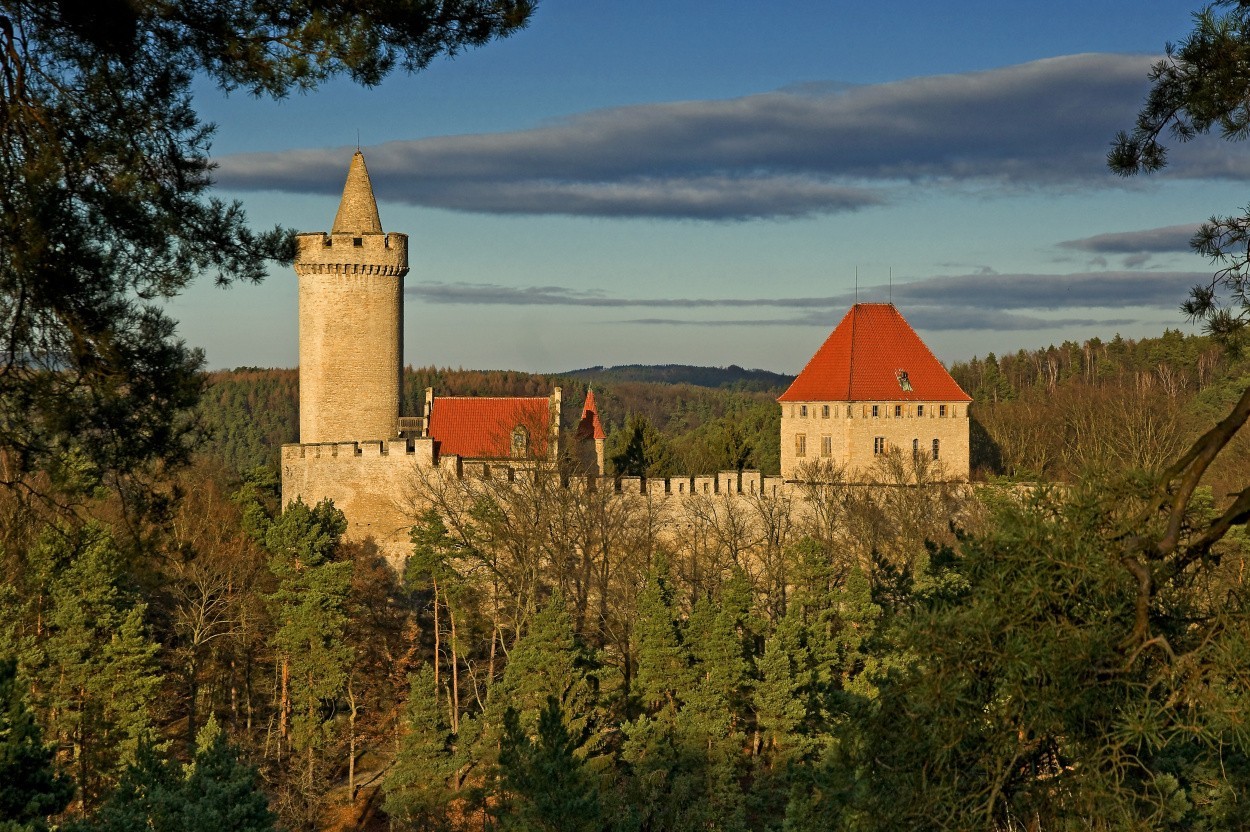 Hrad Kokořín