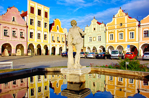 Náměstí Telč