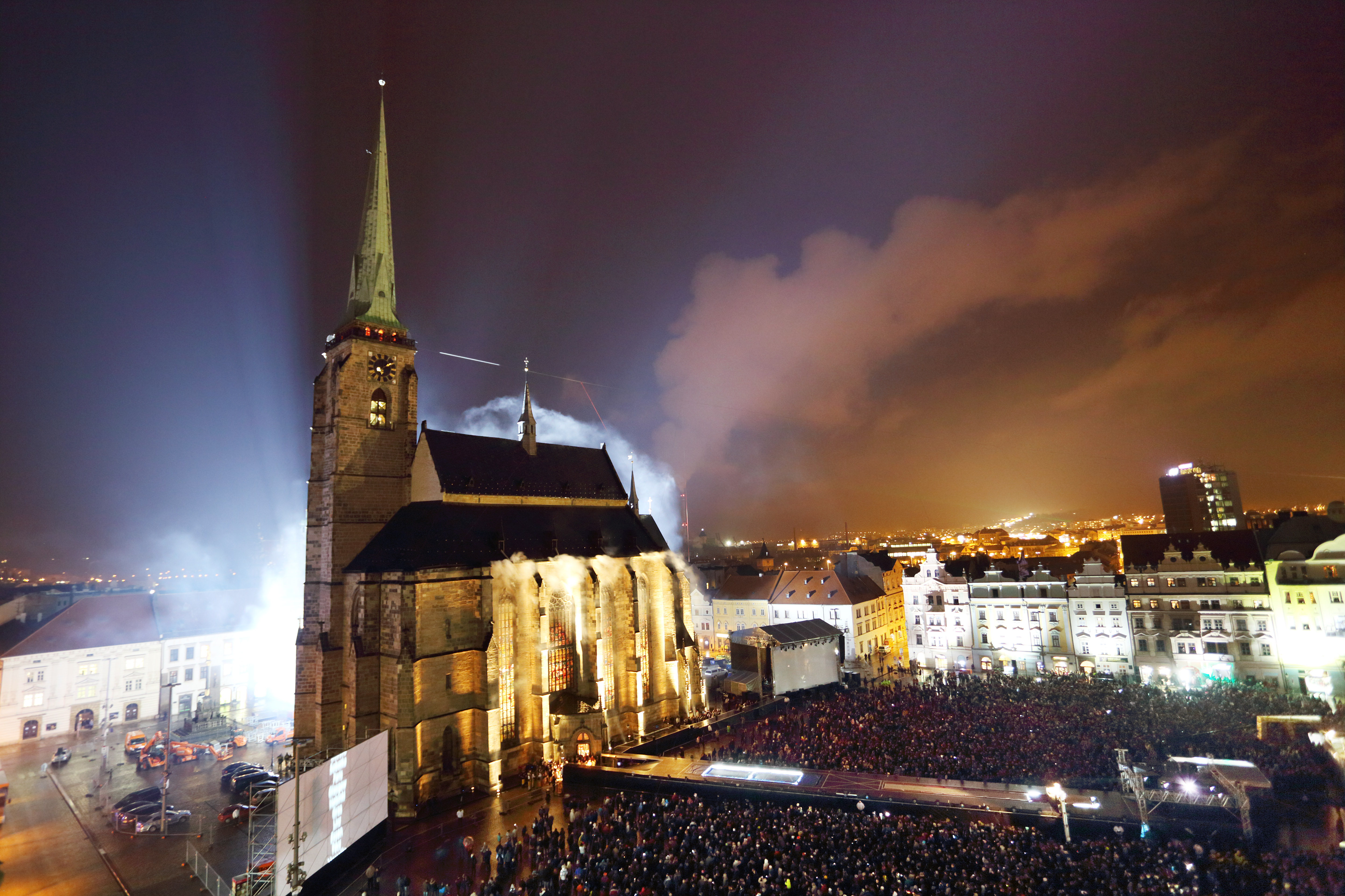 Plzeň 2015 - zahájení