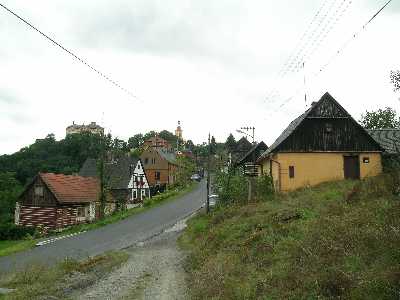 Městečko Rabštejn