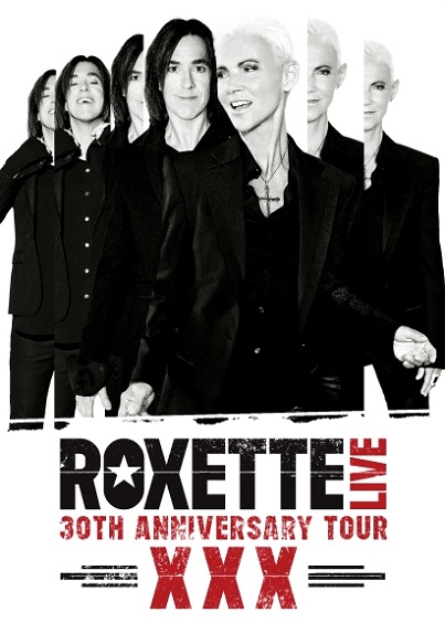 Plakát turné Roxette