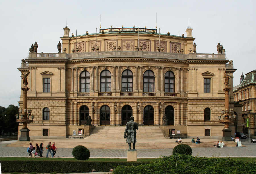 Rudolfinum v Praze