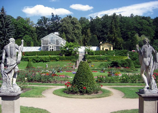 Konpišťský park