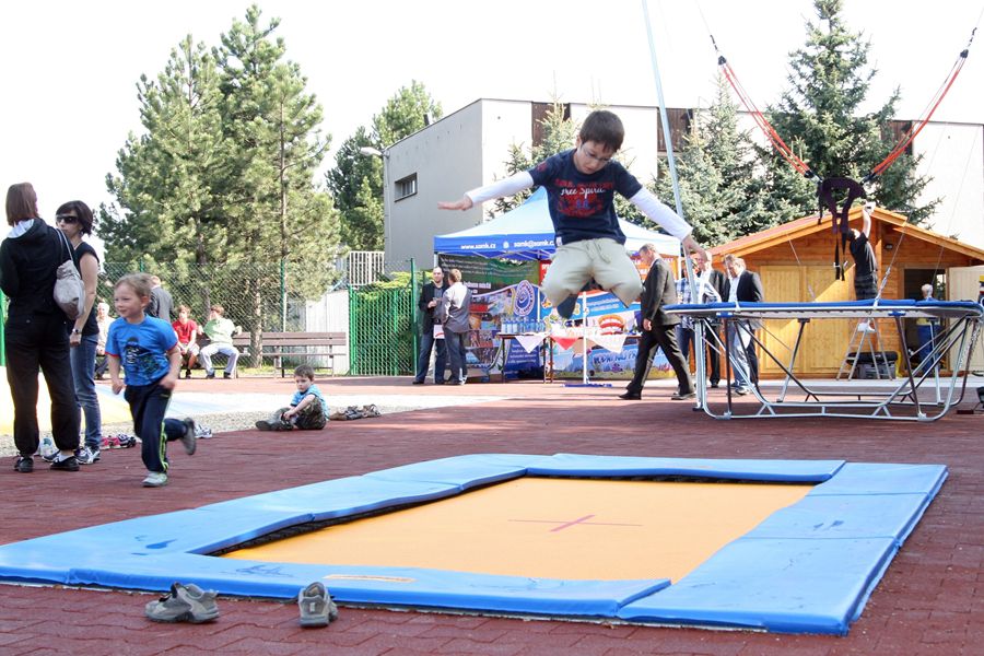 Trampolínový park