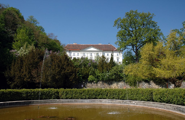 Zámek Boskovice-zahrada