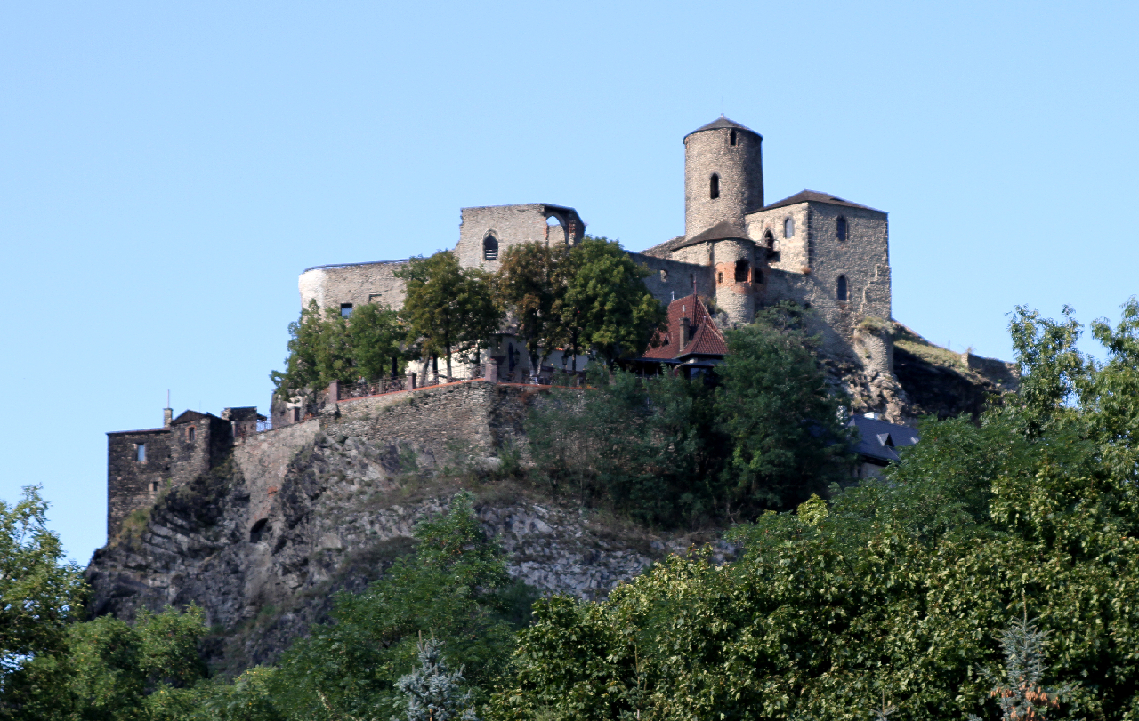 Hrad Střekov