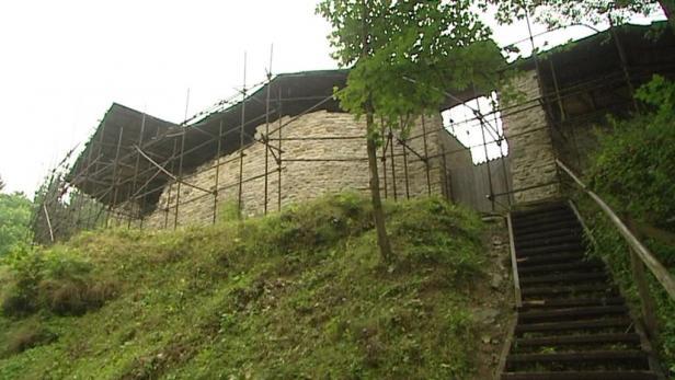 Zřícenina hradu Vízmburk