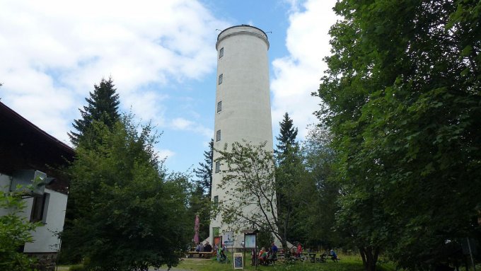 Rozhledna Libín - výhled z nejvyšší hory šumavského podhůří