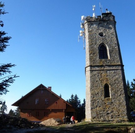 Rozhledna Žalý v Krkonoších