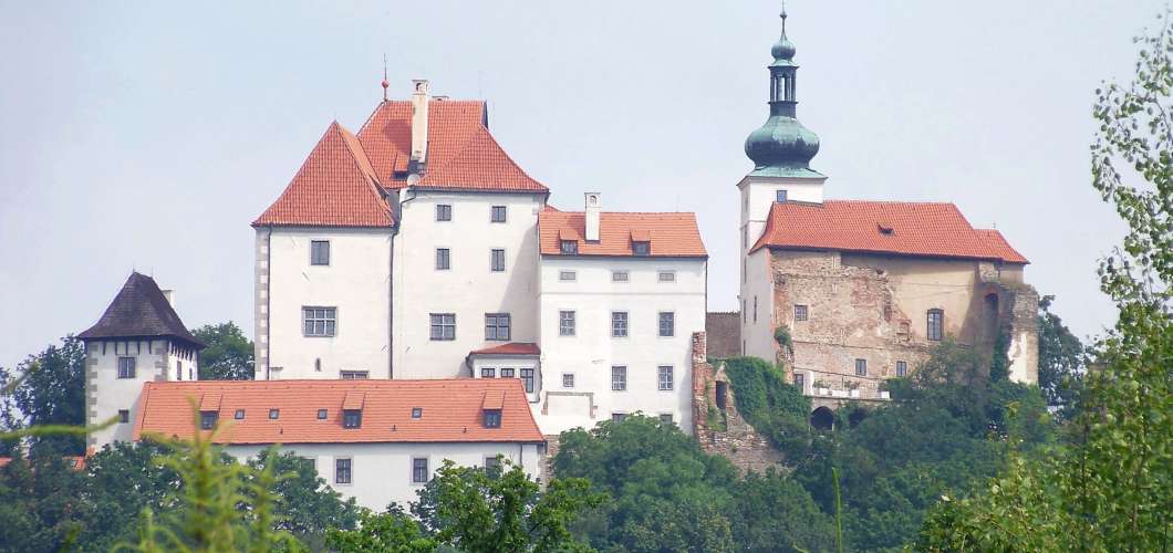 Hrad Vysoký Chlumec