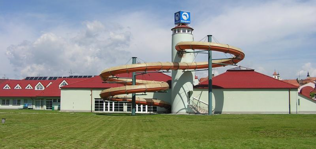 Aquapark Delfín Uherský Brod