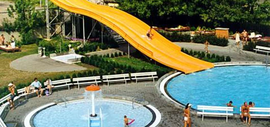 Letní aquapark v Hustopečích