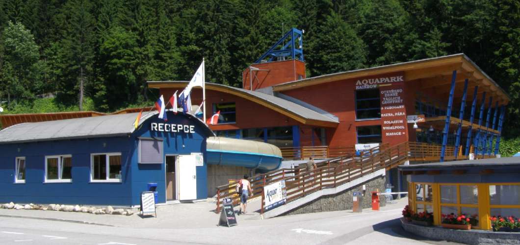 Aquapark Špindlerův Mlýn