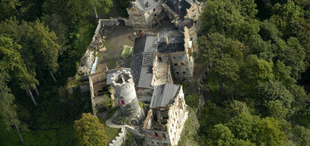 Hrad Hauenštejn (Horní hrad)