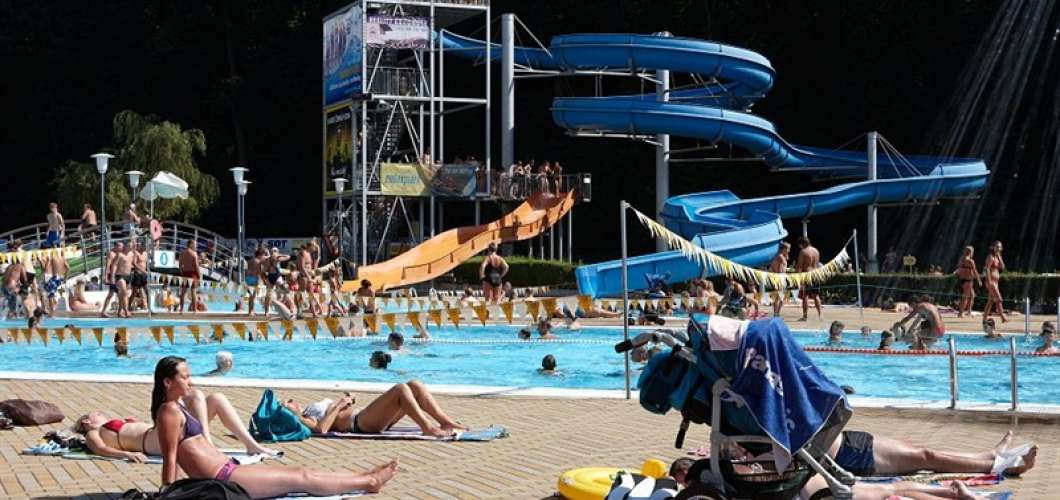 Letní koupaliště Aquapark Trutnov