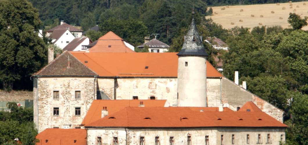 Hrad Ledeč nad Sázavou