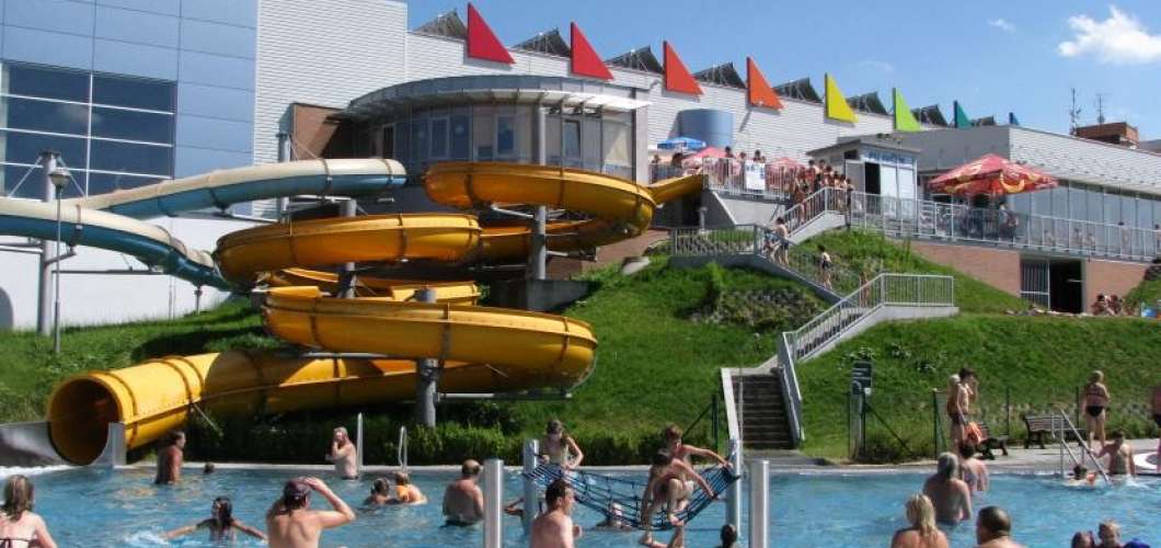 Venkovní aquapark Jindřichův Hradec