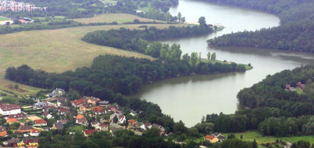 Vodní nádrž Hostivař (Hostivařská přehrada)