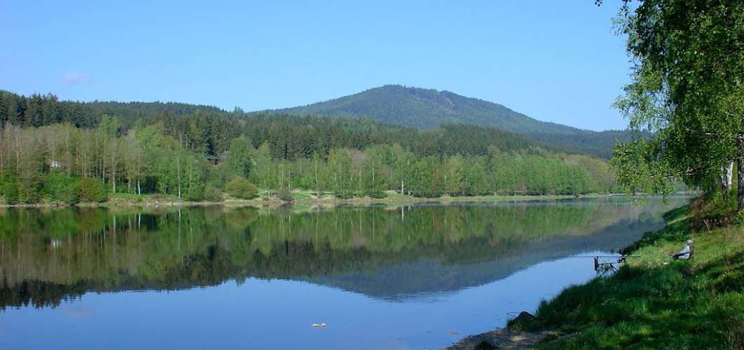 Vodní nádrž Lipno II