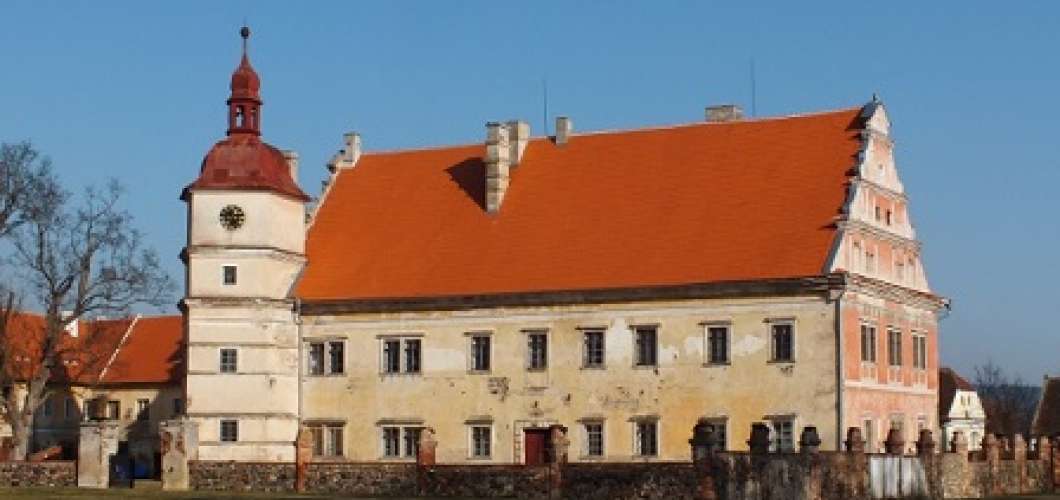 Státní zámek Červené Poříčí