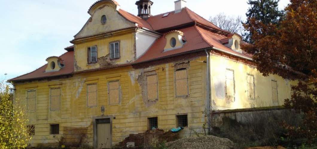 Zámek Hřešihlavy