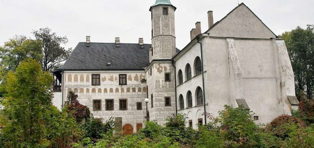 Zámek Přerov nad Labem