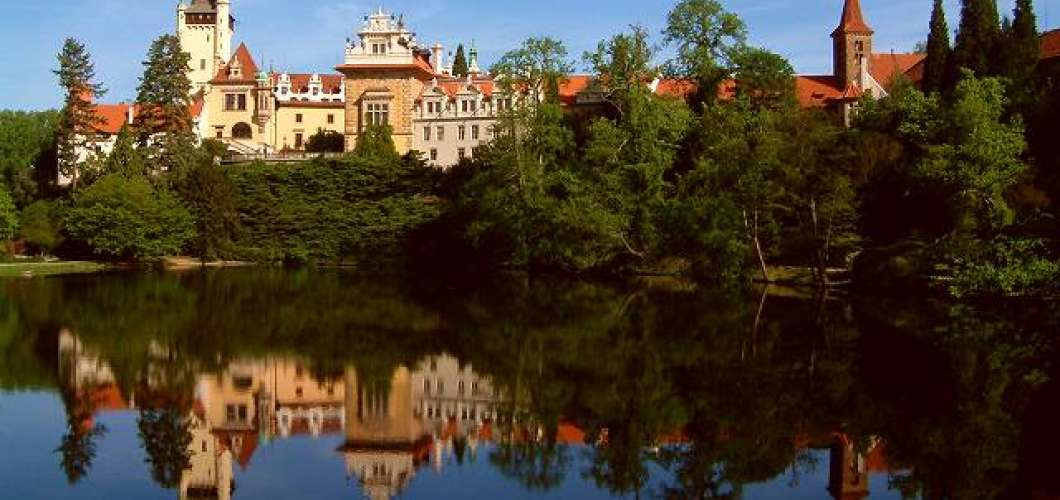 Zámek Průhonice