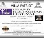 Grand restaurant festival
