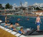 Koupaliště a wellness studio Flošna