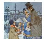 Magdalena Dobromila Rettigová a vánoce v měšťanské rodině