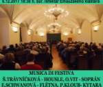 ADVENTNÍ KONCERT - EVROPSKÉ A MORAVSKÉ KOLEDY