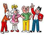 DIVADLO POHÁDEK - Čtyřlístek a talisman moci