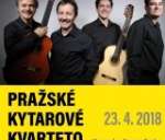 PRAŽSKÉ KYTAROVÉ KVARTETO s originálním programem pro tento koncert