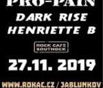PRO-PAIN, DARKRISE, HENRIETTE B