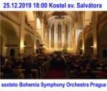 SVÁTEČNÍ VÁNOČNÍ KONCERT SE SEXTETEM BSOP