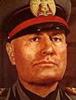 Benito Mussolini