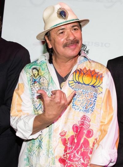 Carlos Santana