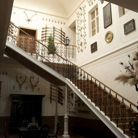 Prohlídkový okruh II – privátní a hostinské pokoje